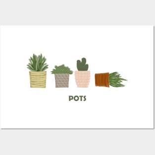 POTS Posters and Art